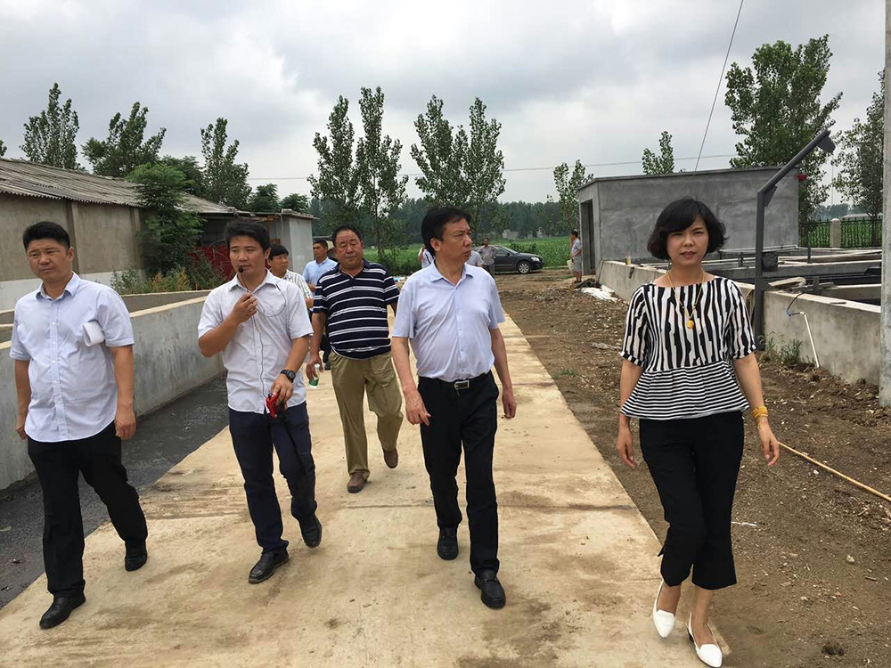 綠源迎來方城考察團(tuán)